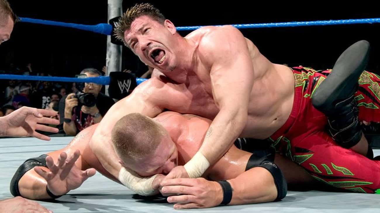 Brock Lesnar vs Eddie Guerrero no way out 2004