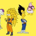 Kaaaameeee HaaaaMeeeee D'oh on Random Funniest Simpsons Fan Art