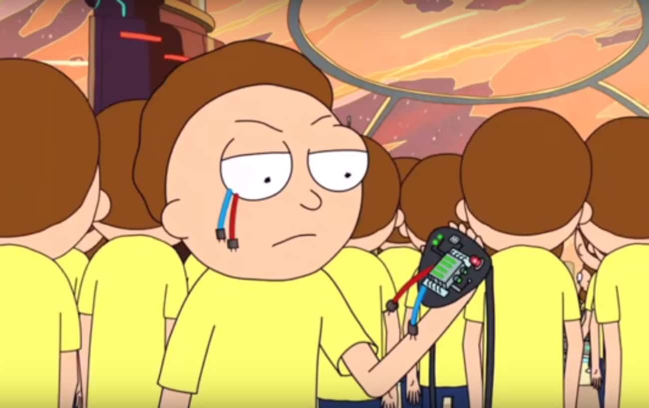The Rickest Morty Is the Ultimate Villain