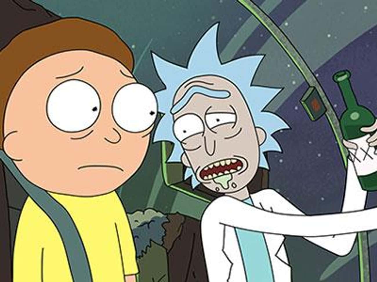 Rick Hasn&#39;t Always Been with the Morty We Know and Love