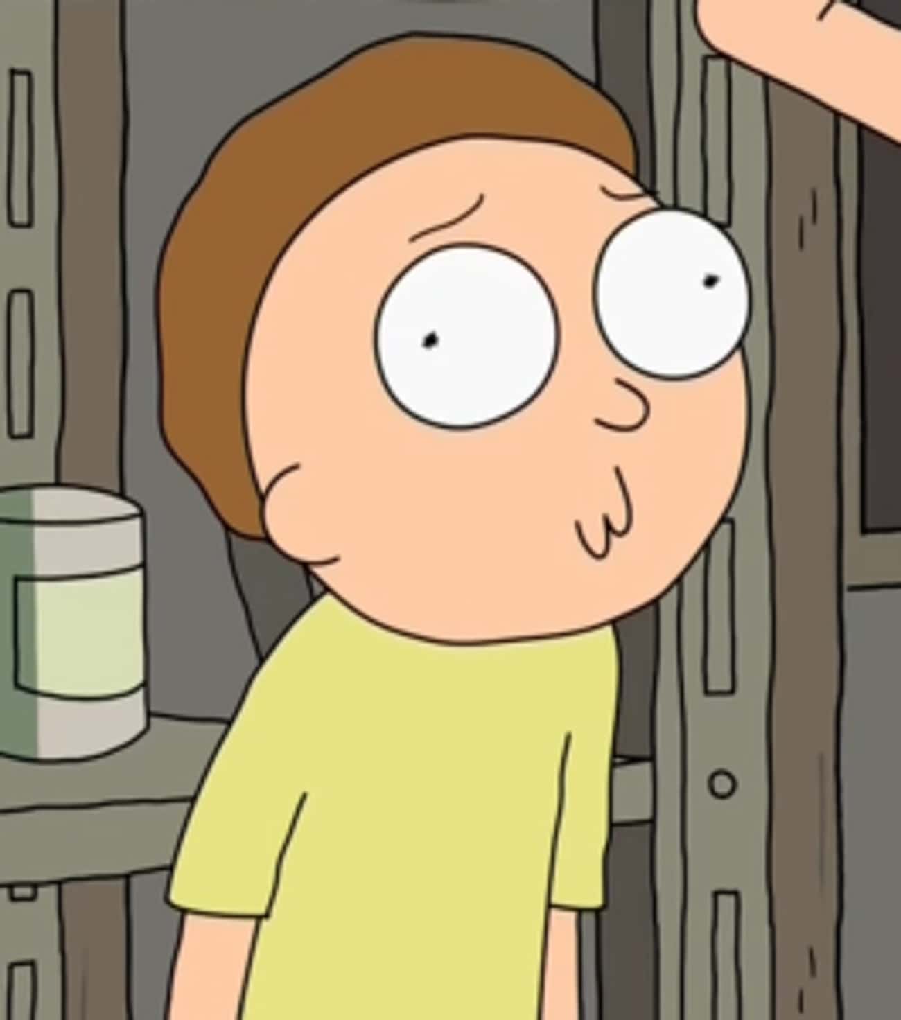 The Mortiest Morty Is Very Special