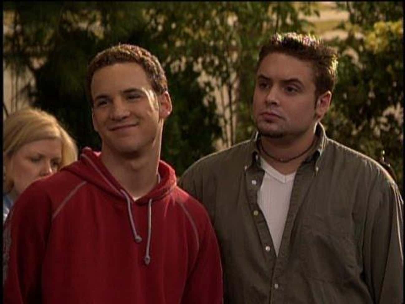 'Boy Meets World' Is Shown As Cory Sees It