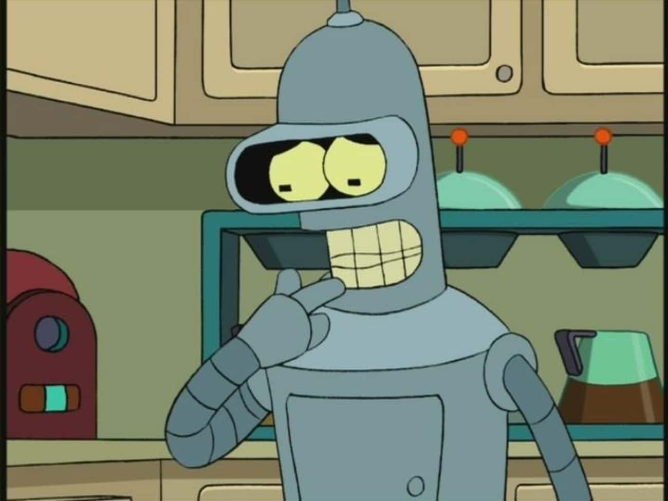 Bender From 'Futurama' Isn’t A Criminal Until He Meets Fry