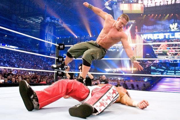 Best John Cena Matches Streaming on the WWE Network