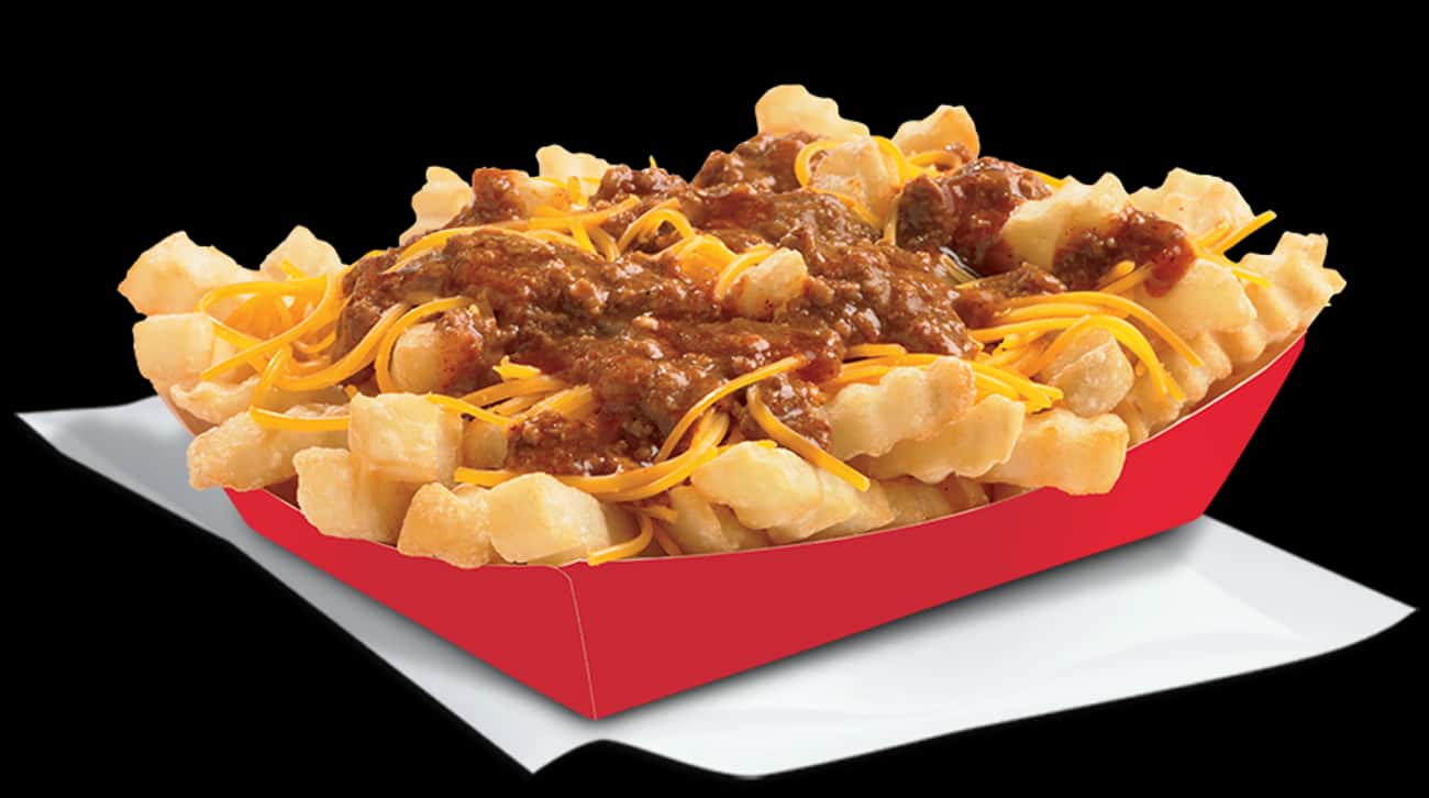 The Best Loaded Fries at Fast Food Restaurants
