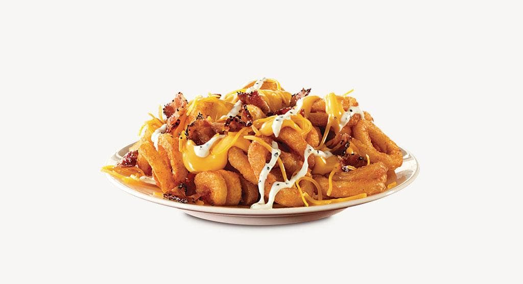 ☀ Loaded curly fries near me