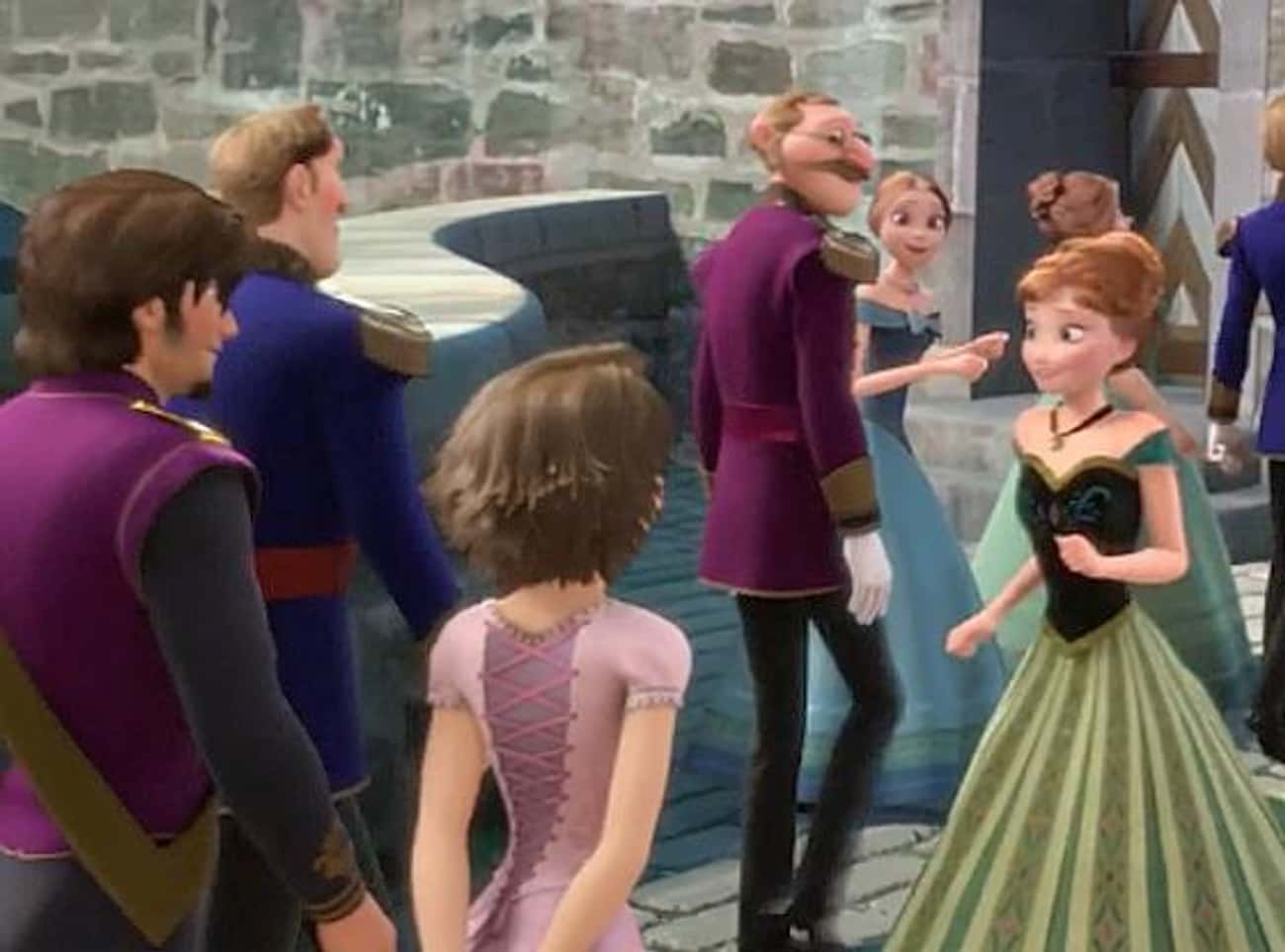 Rapunzel Was at Elsa’s Coronation Because They’re Cousins