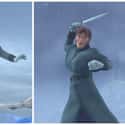 Elsa Makes Hans’s Sword Appear on Random Insanely Smart Fan Theories About Frozen