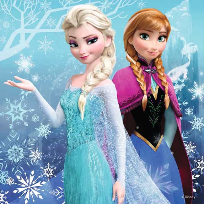 Elsa en anna frozen