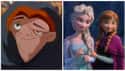 Quasimodo Is Related to Elsa and Anna on Random Insanely Smart Fan Theories About Frozen