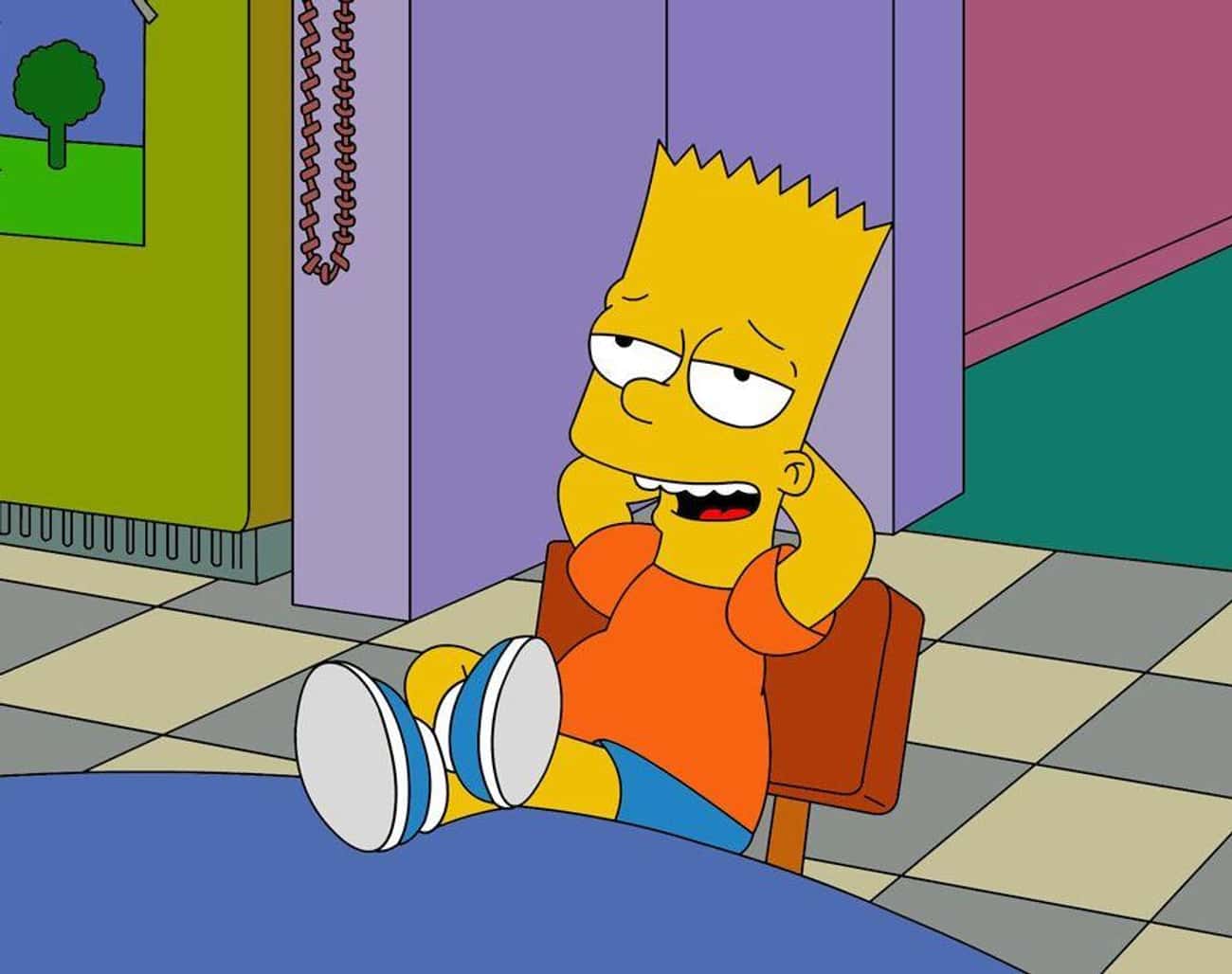 Bart Will Grow Up To Create 'The Simpsons'
