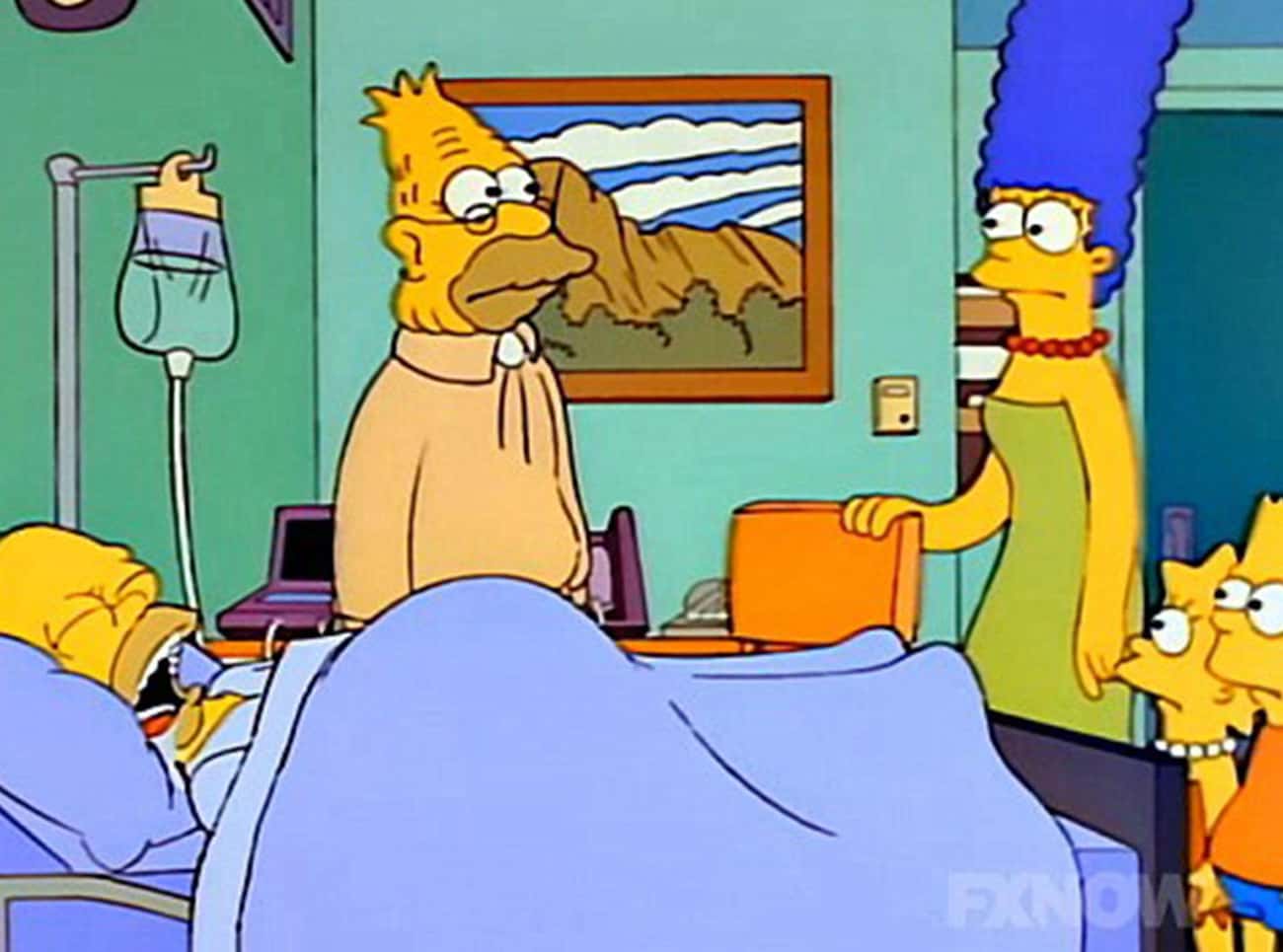 Homer Has Been In A Coma For Over Two Decades