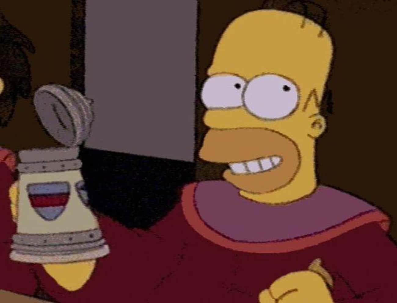 Bart Was A Stonecutter Before Homer
