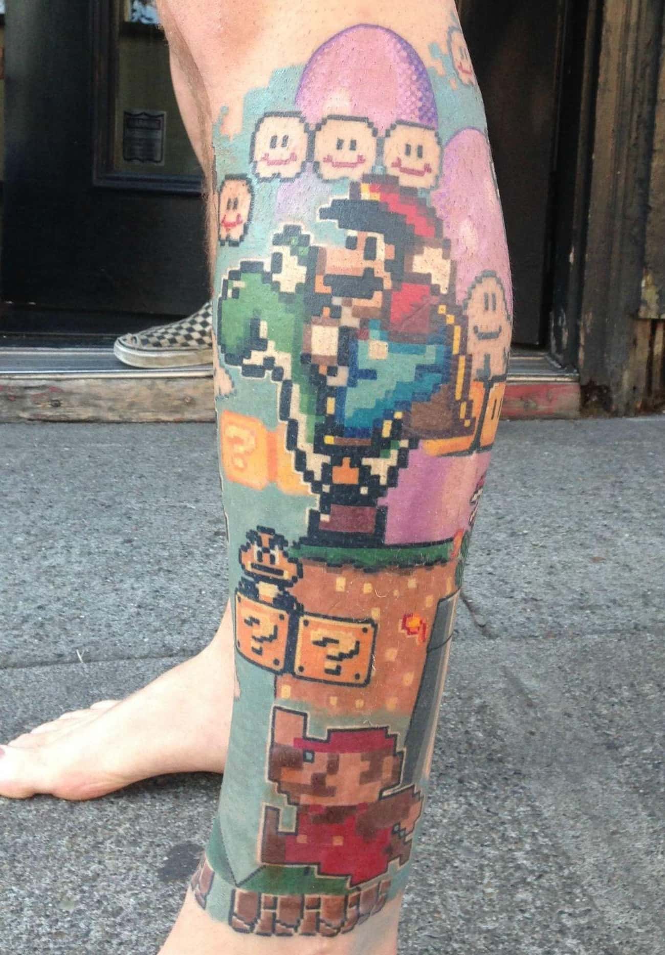 Early Mario Tribute