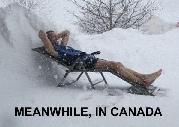 Meanwhile in Canada: Funny Photos of Canadian Life