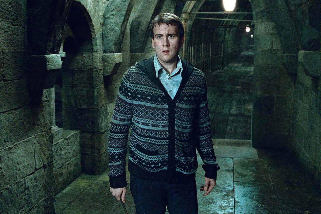 Neville Longbottom Uses The Wrong Wand