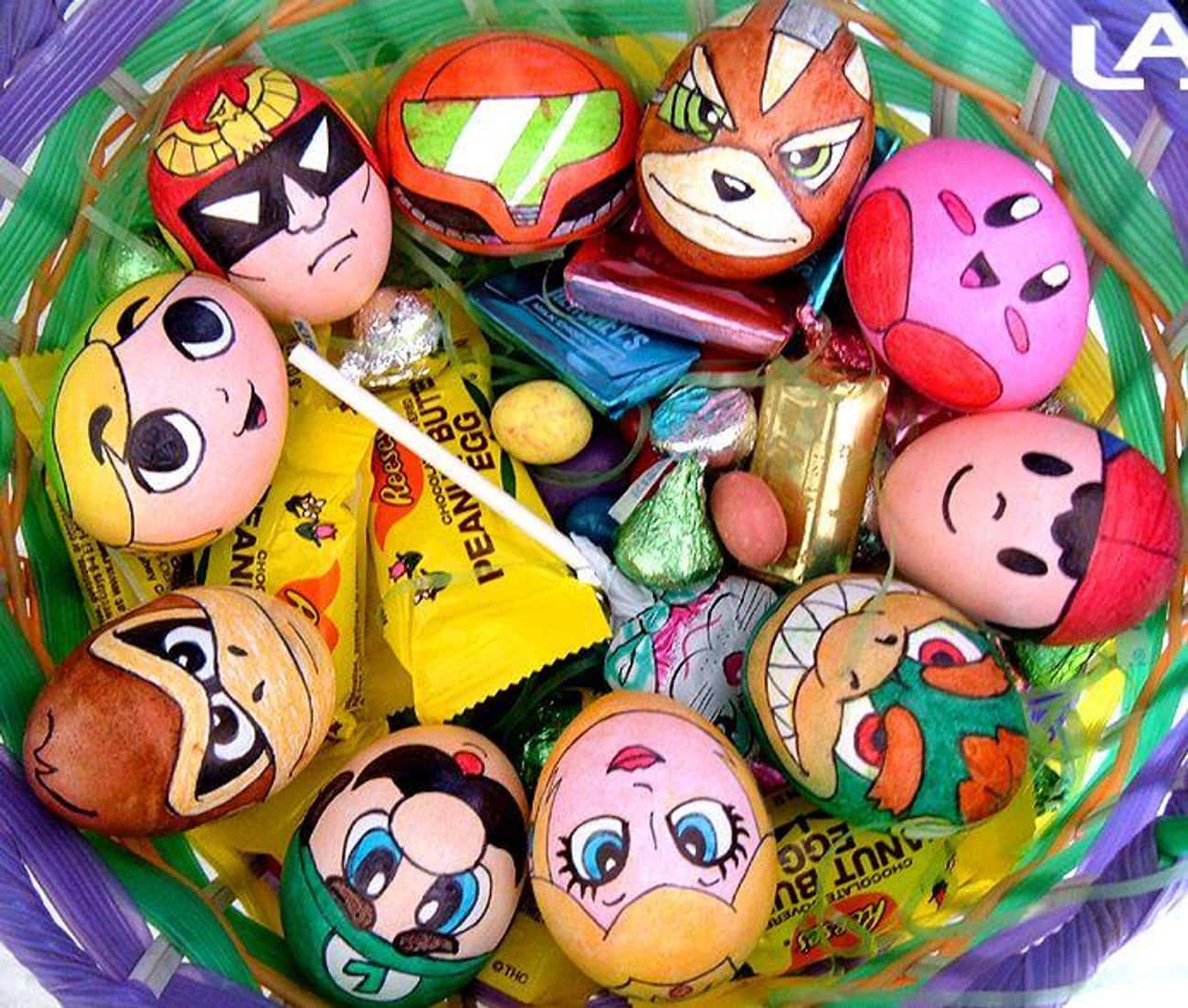 These Classic Nintendo Throwback Eggs