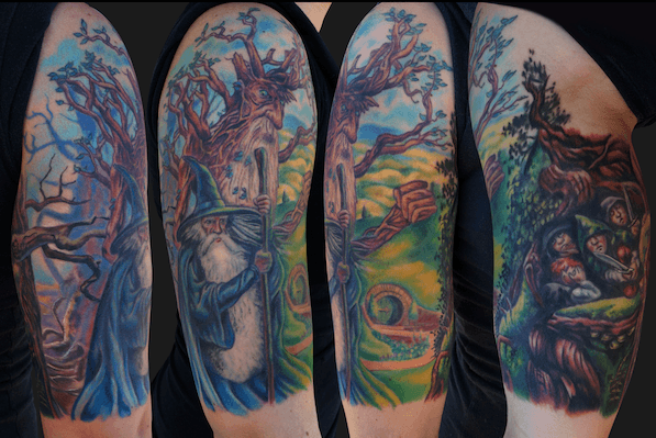 29 Incredible Children's Book Tattoos — free download