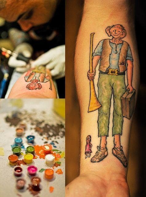 29 Incredible Children's Book Tattoos — free download