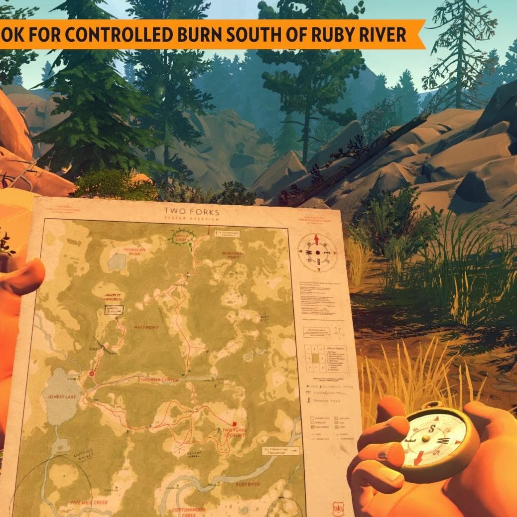 The Biggest Mistakes and Inconsistencies in Firewatch