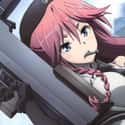 Lilith Asami on Random Best Anime Characters That Use Guns