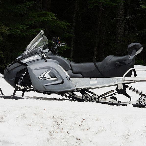 Snowmobiling