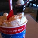 A large blizzard at Dairy Queen on Random Fast Food Employees Tell You Which Foods to Never Eat