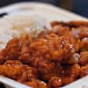 Mandarin chicken at Panda Express on Random Fast Food Employees Tell You Which Foods to Never Eat