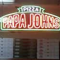 Spinach alfredo sauce at Papa John's on Random Fast Food Employees Tell You Which Foods to Never Eat
