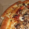 Stuffed crust pizza at Pizza Hut on Random Fast Food Employees Tell You Which Foods to Never Eat
