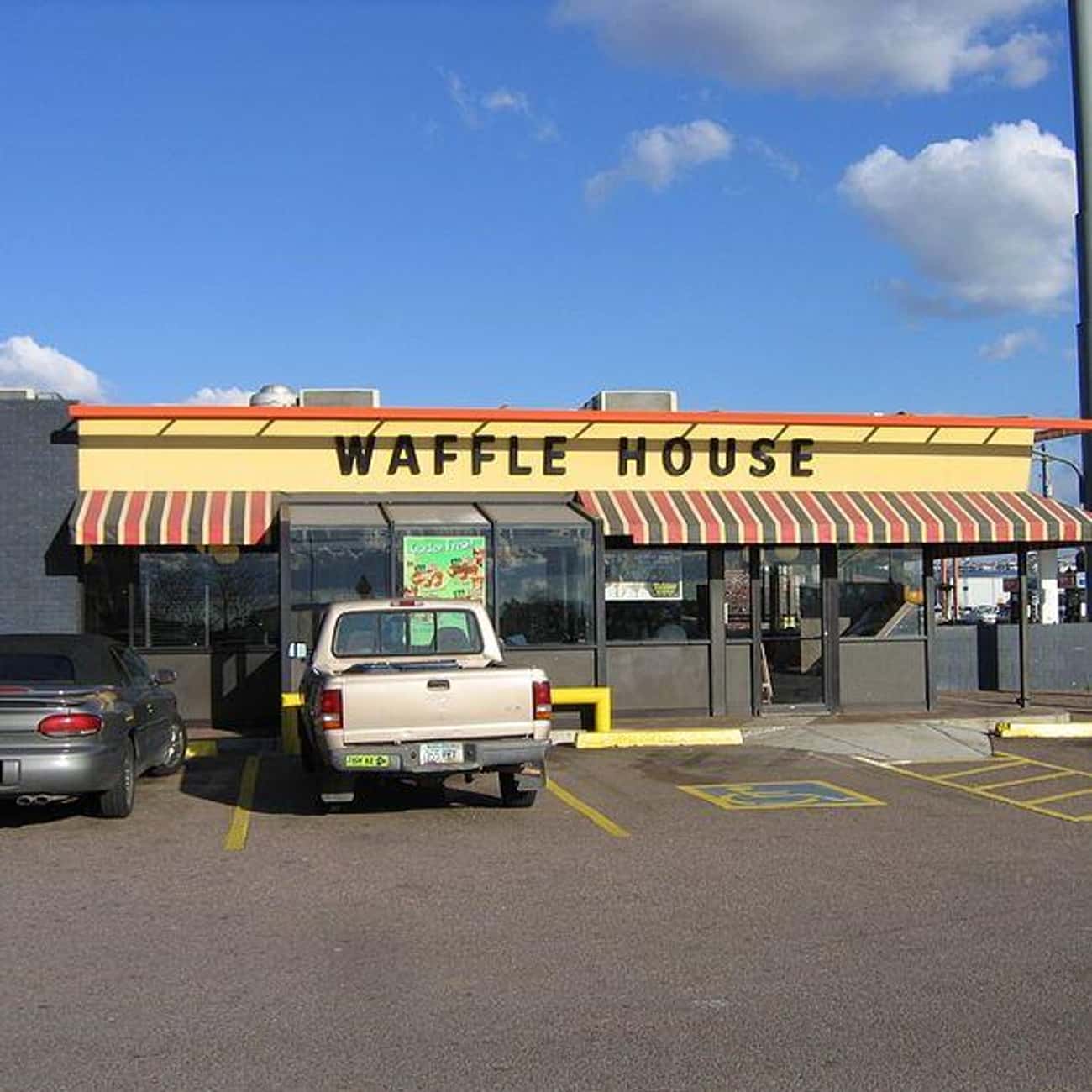 The Waffle House Plot
