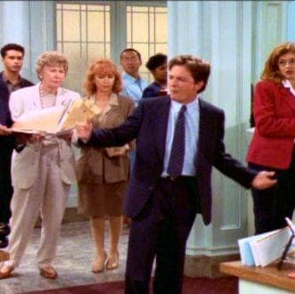 He Owes His Success to Spin City