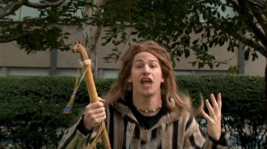 He Knows That It's Weird Being a White Rapper