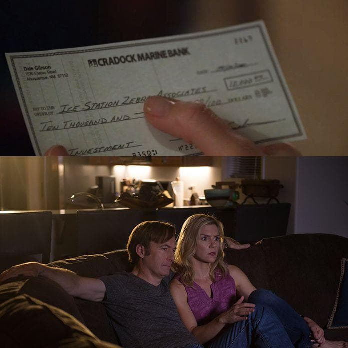 Breaking Bad Easter Eggs In Better Call Saul