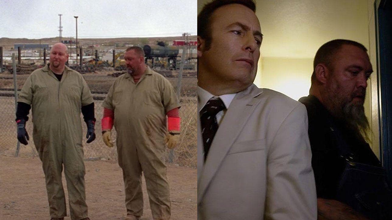 Breaking Bad Easter Eggs in Better Call Saul