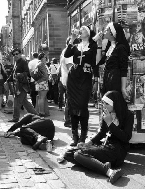 Funny Pictures of Catholic Nuns