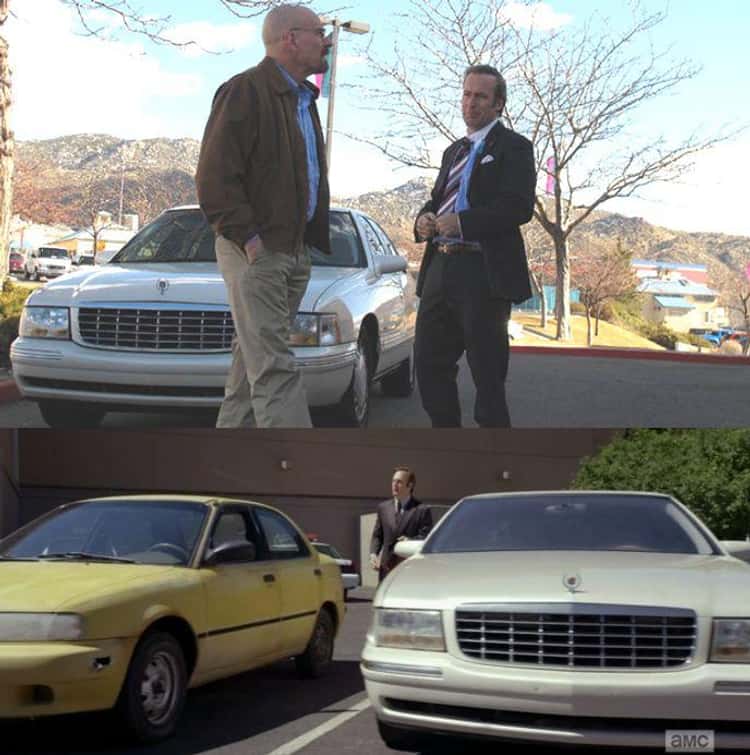 Breaking Bad Easter Eggs: Ep 53 - Walt is hinting that he is the chemist  with the isotopes hat the first time he meets Saul. : r/breakingbad