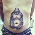 Tattoo Buddha Gets a Kick Out of This One Every Time on Random Tattoos That Make Hilarious Jokes