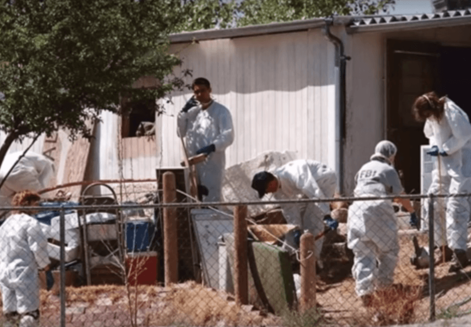 The Toy Box Killer's 100 Thousand Dollar Lair