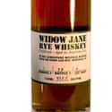 Widow Jane Rye on Random Best American Whiskey