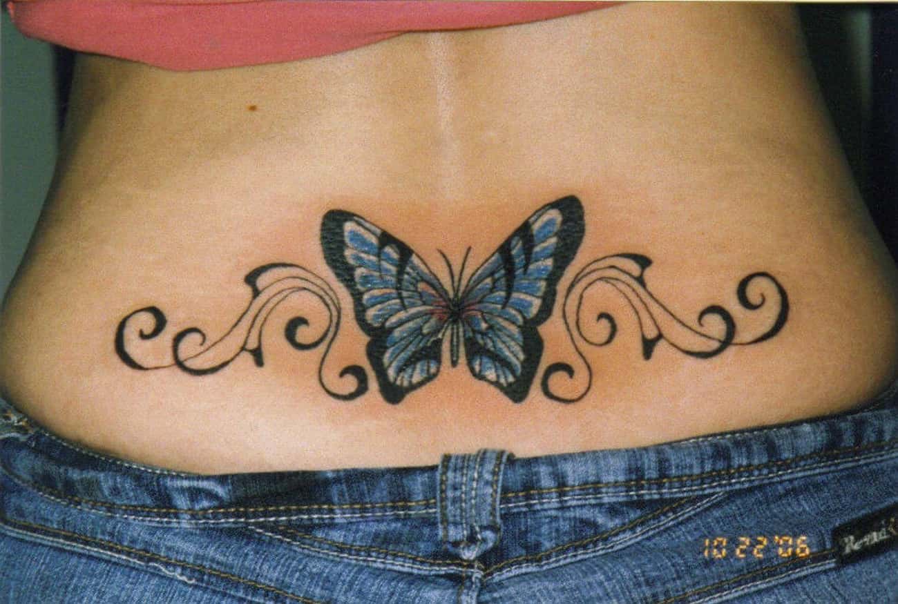 Lower Back Butterfly