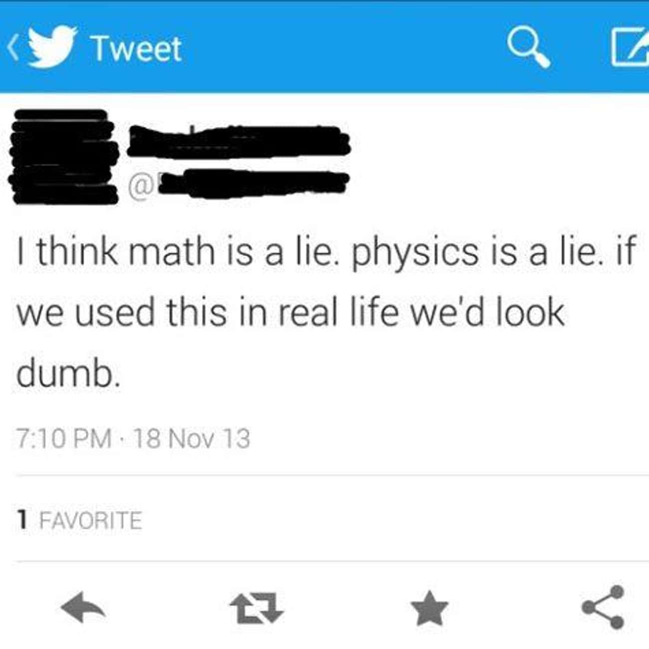 Funny Tweets That Are Seriously Dumb