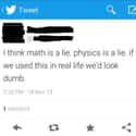 Physics in Public... I Doubt It on Random Funniest Dumb Tweets