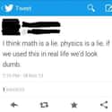 Physics in Public... I Doubt It on Random Funniest Dumb Tweets