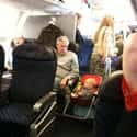 Genius Parenting Hack or Terrible Parent? on Random Real Pics of People Being Absolutely Terrible on Planes