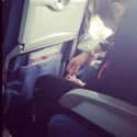 MANY. on Random Real Pics of People Being Absolutely Terrible on Planes