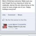 Putting the Crucifixion Back in Christmas on Random Funniest Dumb Facebook Posts