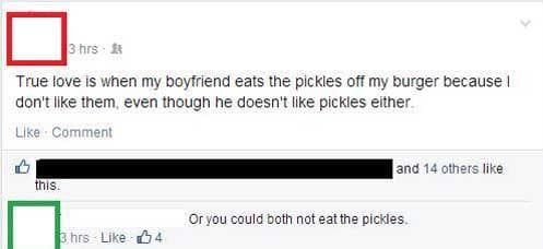 Well, At Least There's No Doubt They Were Made For Each Other on Random Funniest Dumb Facebook Posts