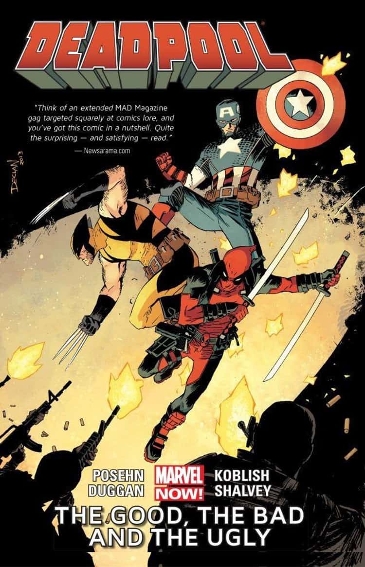 Pop! Comic Covers Deadpool: World’s Greatest Comic Magazine #1