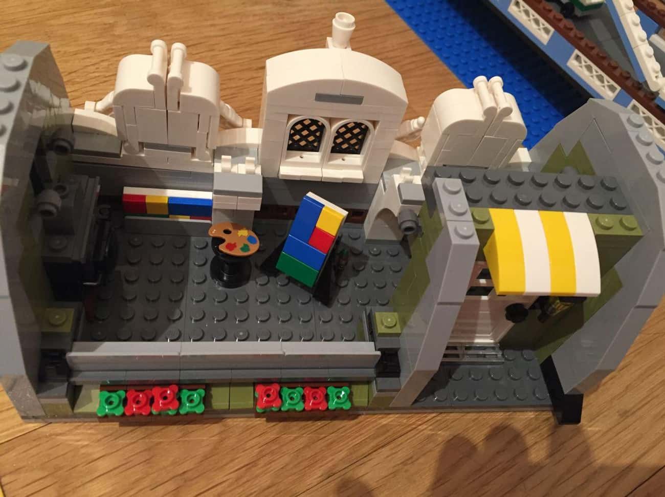 Oh Good, A Lego Art Studio